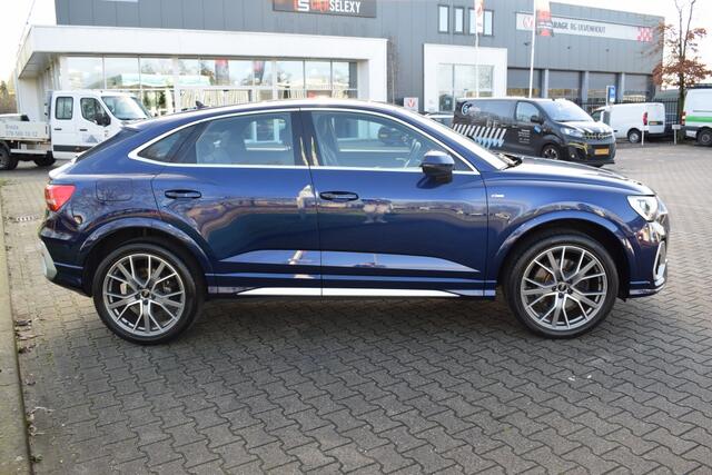 Audi Q3 45 TFSI S-Line Plug-in Hybrid 245 PK | PANO | 20 INCH | RIJKLAAR