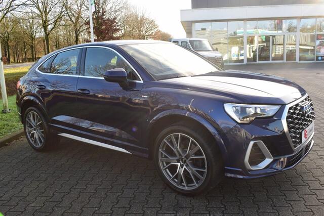 Audi Q3 45 TFSI S-Line Plug-in Hybrid 245 PK | PANO | 20 INCH | RIJKLAAR