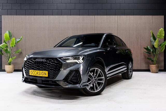Audi Q3 35 TFSI 150pk MHEV S LINE | BLACK EDITION | PANO | LEER |