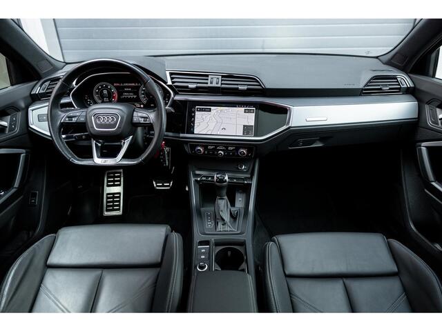 Audi Q3 35 TFSI 150pk MHEV S LINE | BLACK EDITION | PANO | LEER |