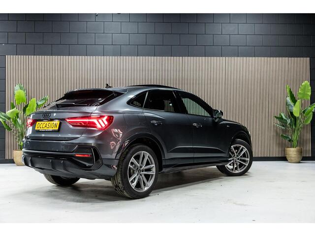 Audi Q3 35 TFSI 150pk MHEV S LINE | BLACK EDITION | PANO | LEER |