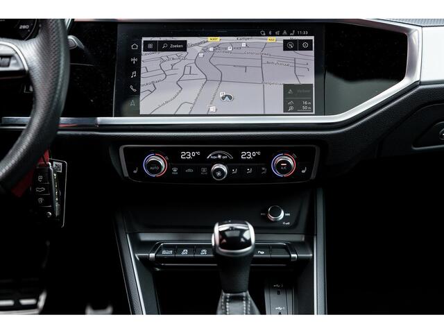 Audi Q3 35 TFSI 150pk MHEV S LINE | BLACK EDITION | PANO | LEER |