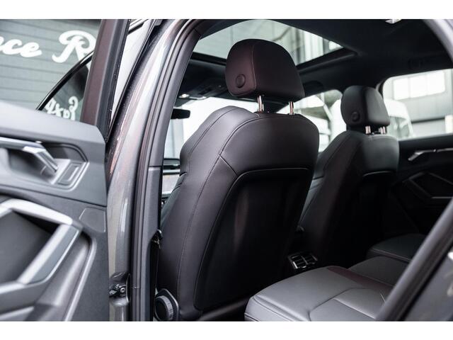 Audi Q3 35 TFSI 150pk MHEV S LINE | BLACK EDITION | PANO | LEER |