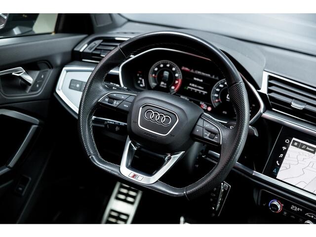 Audi Q3 35 TFSI 150pk MHEV S LINE | BLACK EDITION | PANO | LEER |