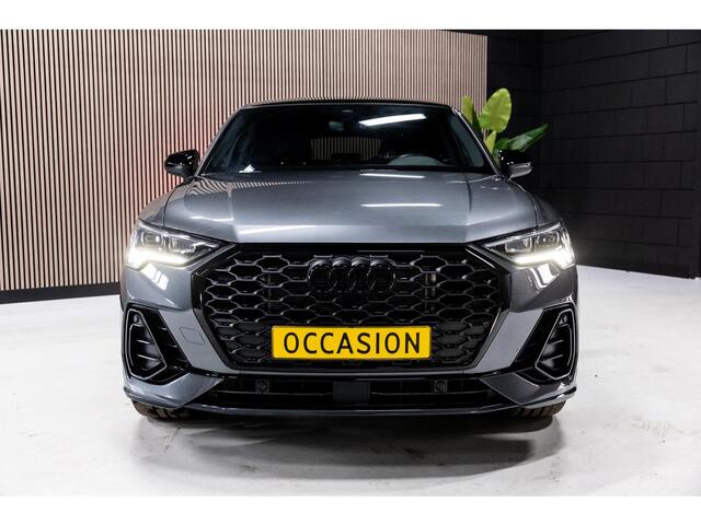 Audi Q3 35 TFSI 150pk MHEV S LINE | BLACK EDITION | PANO | LEER |