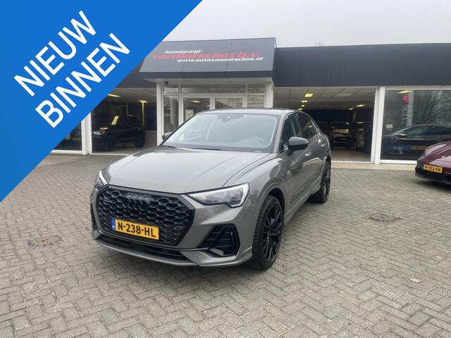 Audi Q3 Sportback 45 TFSI quattro edition one