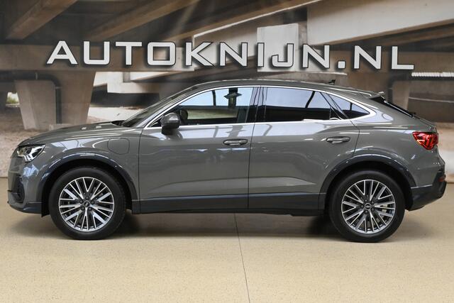 Audi Q3 Sportback 45 TFSIe 245pk S Edition | Leder | Elek. sportstoel | Elek. klep | 100% (Dealer) onderhouden label | ALL-IN RIJKLAARPIJRS