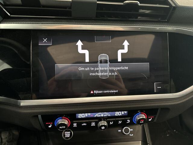 Audi Q3 45 TFSI e S edition · Panoramadak · Camera · Keyless · Dodehoeksensor · Elek. Achterklep · Smartphone Interface · 19'' Inch · Garantie t/m 04-04-2028 of 100.000km