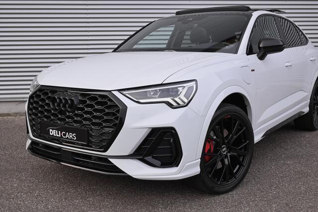 Audi Q3 Sportback 45 TFSI e S-Line Edition 245 pk Trekhaak | Apple-Carplay | Virtual | Pano |