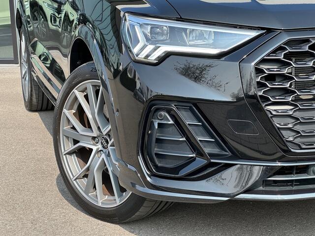 Audi Q3 Sportback 45 TFSI e S-line | Zwart optiek | Camera | Keyless | Adapt. Cruise | Rijklaar incl. garantie