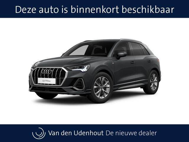 Audi Q3 45 TFSI e 245pk PHEV S edition / Trekhaak / Adaptive Cruise / S-Line int. + ext. / Wordt Verwacht