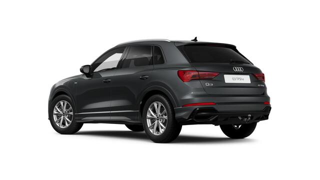 Audi Q3 45 TFSI e 245pk PHEV S edition / Trekhaak / Adaptive Cruise / S-Line int. + ext. / Wordt Verwacht