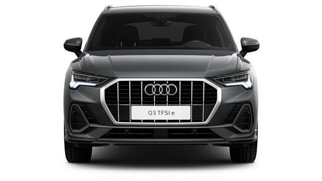 Audi Q3 45 TFSI e 245pk PHEV S edition / Trekhaak / Adaptive Cruise / S-Line int. + ext. / Wordt Verwacht