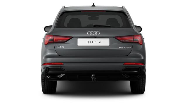Audi Q3 45 TFSI e 245pk PHEV S edition / Trekhaak / Adaptive Cruise / S-Line int. + ext. / Wordt Verwacht