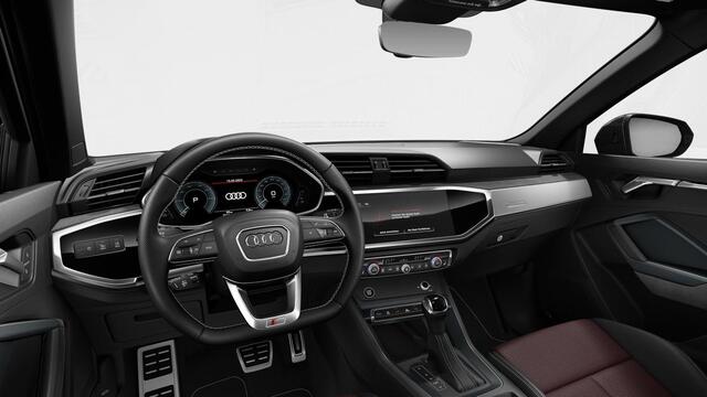 Audi Q3 45 TFSI e 245pk PHEV S edition / Trekhaak / Adaptive Cruise / S-Line int. + ext. / Wordt Verwacht