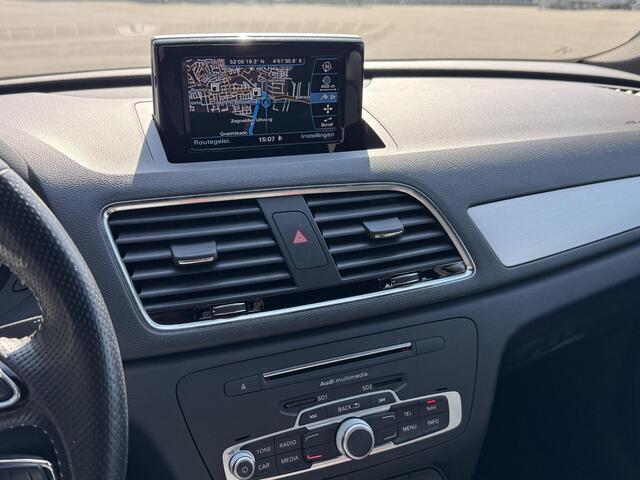 Audi Q3 1.4 TFSI COD SPORT PRO LINE S I AUTOMAAT I S-LINE I TREKHAAK I CLIMATE CONTROL I NAVIGATIE