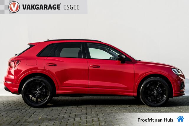 Audi Q3 1.4 150 pk TFSI Advanced Edition AUTOMAAT RIJKLAAR INCL GARANTIE. | Virtual Cockpit | Zwart Leder | Audi drive select-systeem | Sfeer Verl |