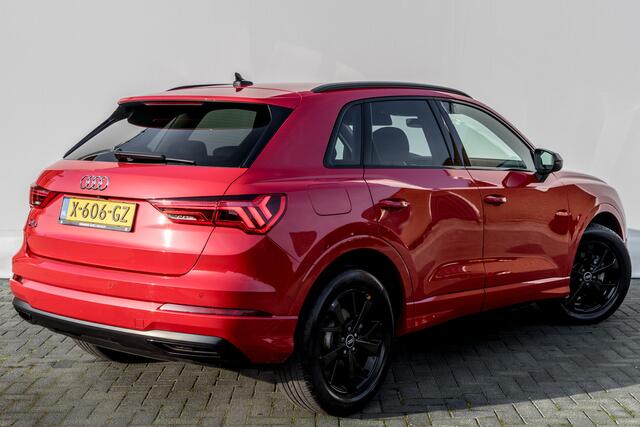 Audi Q3 1.4 150 pk TFSI Advanced Edition AUTOMAAT RIJKLAAR INCL GARANTIE. | Virtual Cockpit | Zwart Leder | Audi drive select-systeem | Sfeer Verl |