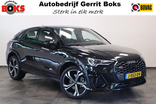 Audi Q3 Sportback 45 TFSI Quattro S-line Black Edition Navigatie Cruise Control VCP ACC