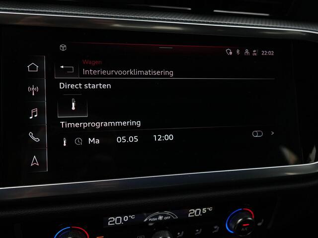 Audi Q3 Sportback 45 TFSI e 245 pk S-tronic S Edition / S-Line | Bang & Olufsen | Stoelverwarming | Parkeersensoren achter | Adaptive Cruise