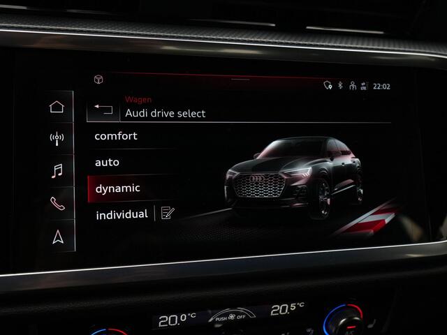 Audi Q3 Sportback 45 TFSI e 245 pk S-tronic S Edition / S-Line | Bang & Olufsen | Stoelverwarming | Parkeersensoren achter | Adaptive Cruise