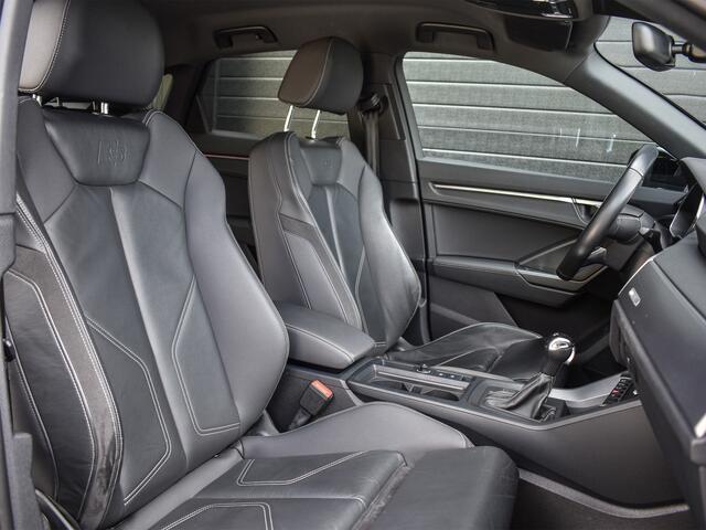 Audi Q3 Sportback 35 TDI Pro Line S | LED | CAMERA | SPORTSTOELEN LEDER | AMBIANCE INTERIEUR | TREKHAAK