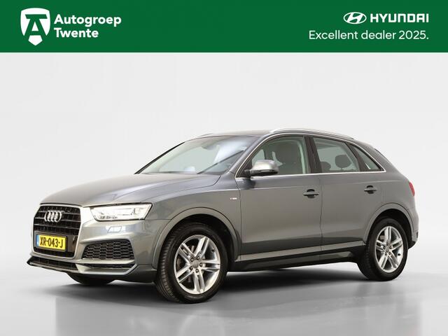 Audi Q3 1.4 TFSI 150pk S-Line | Panorama dak | Stoelverwarming |