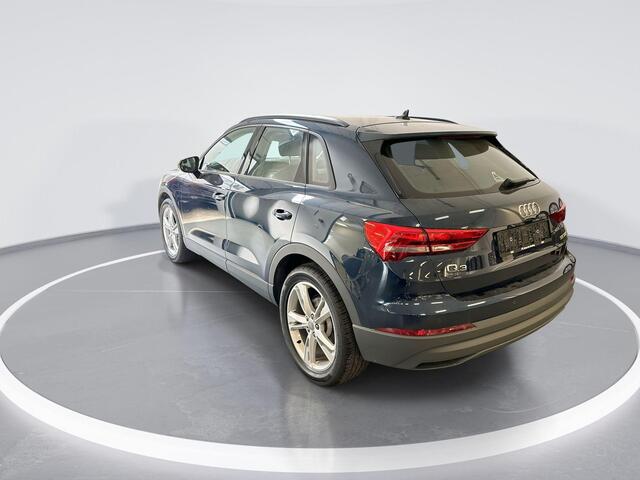 Audi Q3 35 Tfsi 150pk S-tronic Pro Line · Apple/Android Car Play · Panoramadak · Navi · P-Sensoren · Elek. Achterklep · Cruise Control · 19'' Inch ·