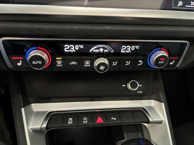 Audi Q3 35 Tfsi 150pk S-tronic Pro Line · Apple/Android Car Play · Panoramadak · Navi · P-Sensoren · Elek. Achterklep · Cruise Control · 19'' Inch ·