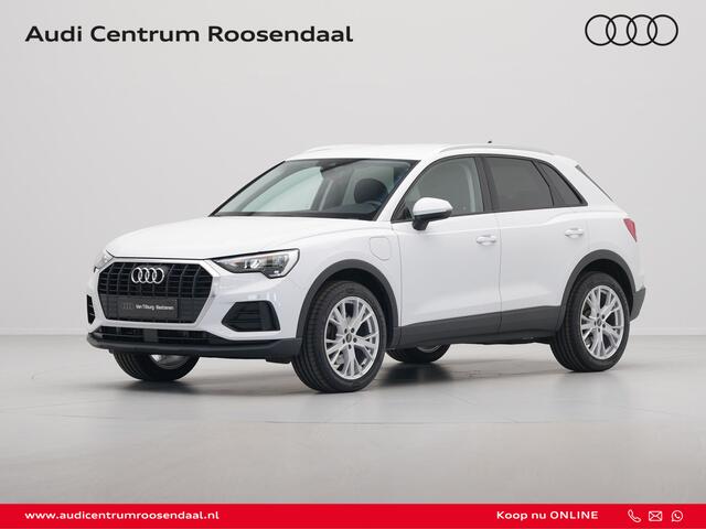 Audi Q3 45 TFSI e 245pk S-Tronic edition Navi Camera Stoelverwarming Carplay Side Assist