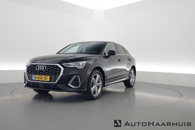 Audi Q3 Sportback 35 TFSI Business Edition | S Line | Navi | Afn. Trekhaak | Adapt. Cruise | Carplay | Camera | Stoelverw.