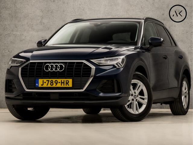 Audi Q3 35 TFSI Sport 150Pk (NIEUW MODEL, VIRTUAL COCKPIT, GROOT NAVI, CLIMATE, STOELVERWARMING, KEYLESS, SPORTSTOELEN, CRUISE, PARKEERSENSOREN, ELEK ACHTERKLEP, MATRIX LED KOPLAMPEN, NIEUWSTAAT)