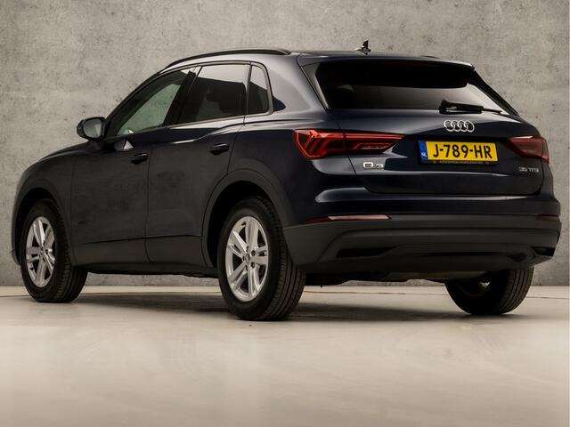 Audi Q3 35 TFSI Sport 150Pk (NIEUW MODEL, VIRTUAL COCKPIT, GROOT NAVI, CLIMATE, STOELVERWARMING, KEYLESS, SPORTSTOELEN, CRUISE, PARKEERSENSOREN, ELEK ACHTERKLEP, MATRIX LED KOPLAMPEN, NIEUWSTAAT)