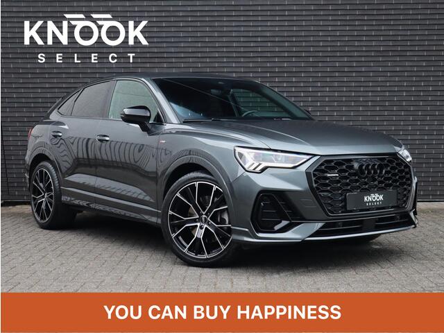 Audi Q3 Sportback 40 TFSI quattro S Edition | 3X S-line | 20-V-spaak
