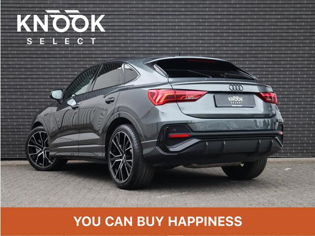 Audi Q3 Sportback 40 TFSI quattro S Edition | 3X S-line | 20-V-spaak