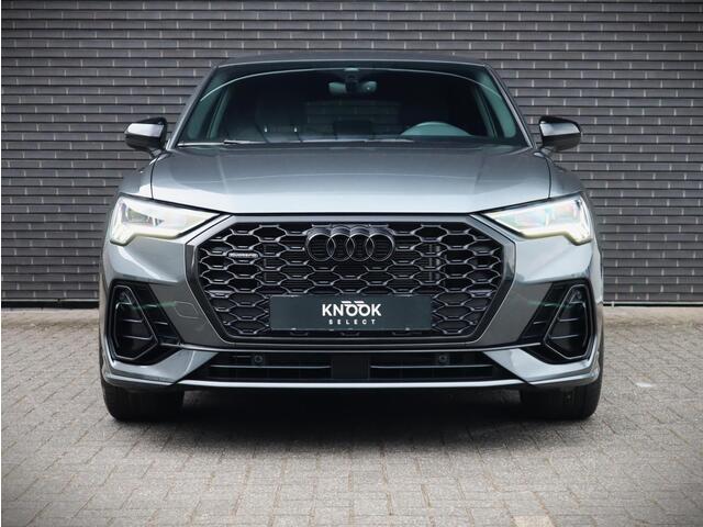Audi Q3 Sportback 40 TFSI quattro S Edition | 3X S-line | 20-V-spaak