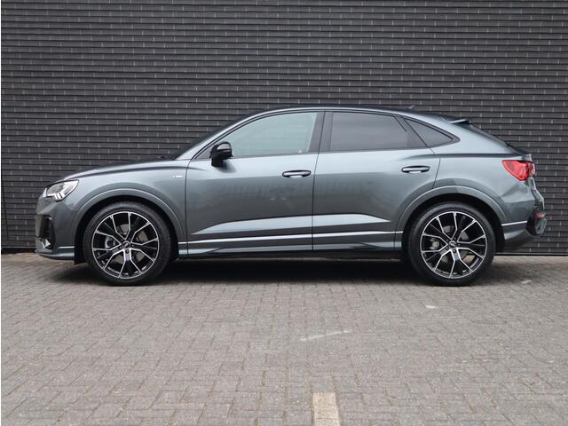 Audi Q3 Sportback 40 TFSI quattro S Edition | 3X S-line | 20-V-spaak