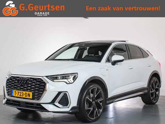 Audi Q3 Sportback 45 TFSI e 2x S-Line, 21", Virtual, Panoramadak, Navigatie, Matrix, Cruise Control