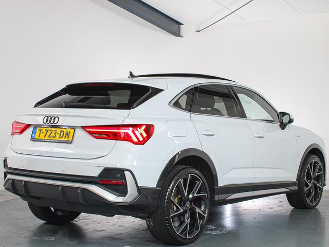Audi Q3 Sportback 45 TFSI e 2x S-Line, 21", Virtual, Panoramadak, Navigatie, Matrix, Cruise Control