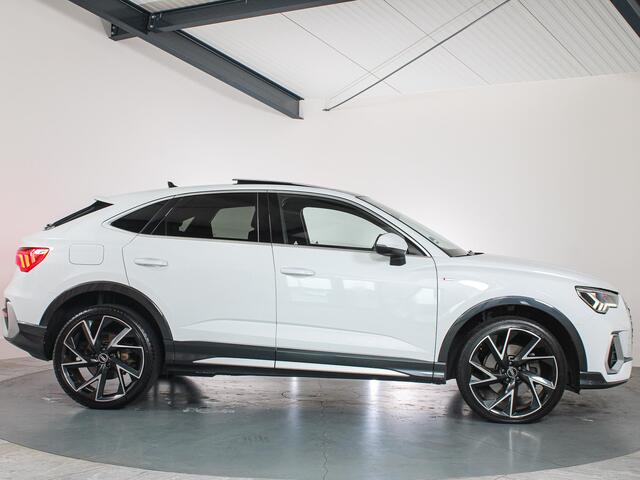 Audi Q3 Sportback 45 TFSI e 2x S-Line, 21", Virtual, Panoramadak, Navigatie, Matrix, Cruise Control