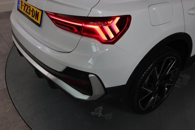 Audi Q3 Sportback 45 TFSI e 2x S-Line, 21", Virtual, Panoramadak, Navigatie, Matrix, Cruise Control