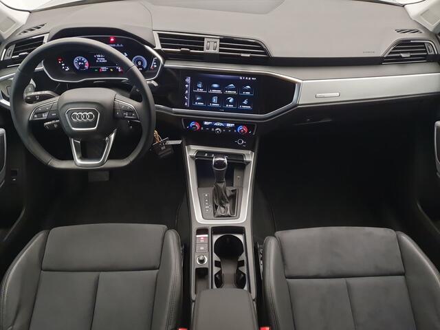 Audi Q3 35 TFSI 150pk S-Tronic S-Line Camera, Leder/alcantara, Cruise control