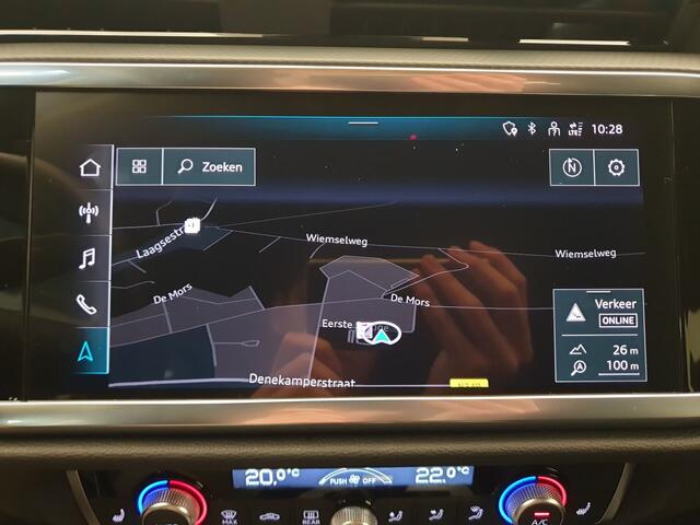Audi Q3 35 TFSI 150pk S-Tronic S-Line Camera, Leder/alcantara, Cruise control