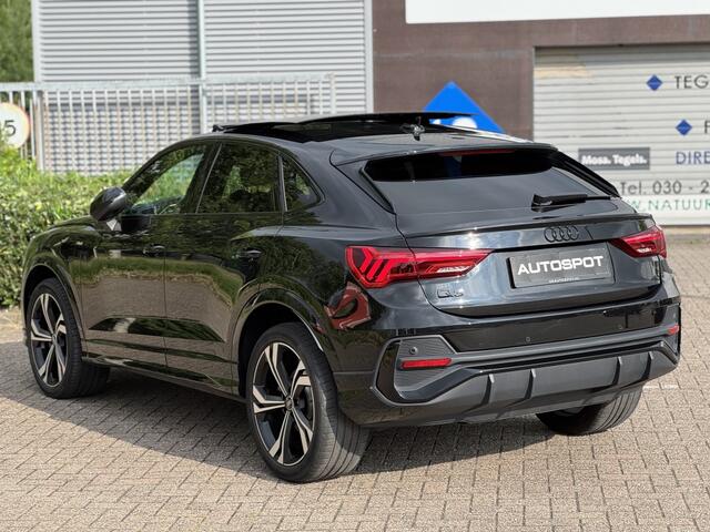 Audi Q3 Sportback 45 TFSI e S-Line 245 Pk Pano B&O Sfeerverlichting