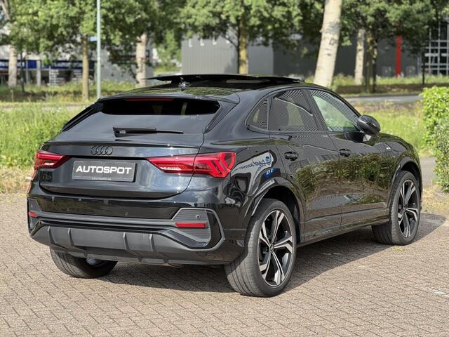 Audi Q3 Sportback 45 TFSI e S-Line 245 Pk Pano B&O Sfeerverlichting
