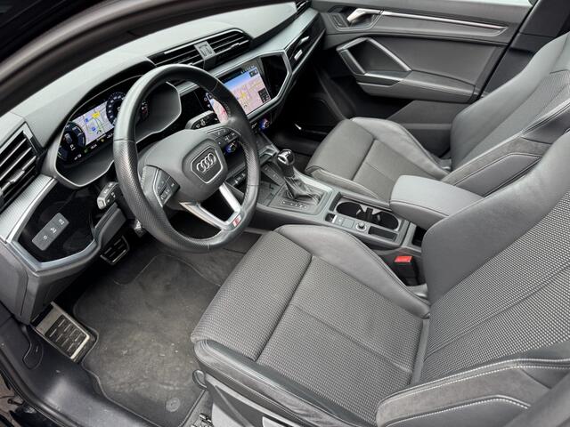 Audi Q3 Sportback 45 TFSI e S-Line 245 Pk Pano B&O Sfeerverlichting