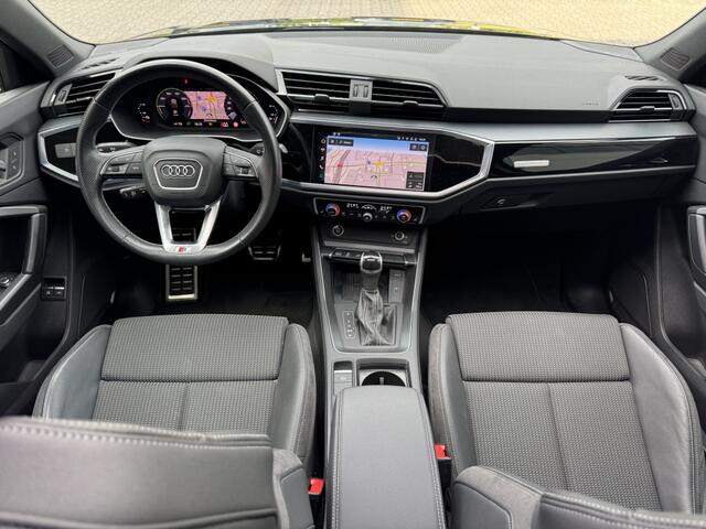 Audi Q3 Sportback 45 TFSI e S-Line 245 Pk Pano B&O Sfeerverlichting