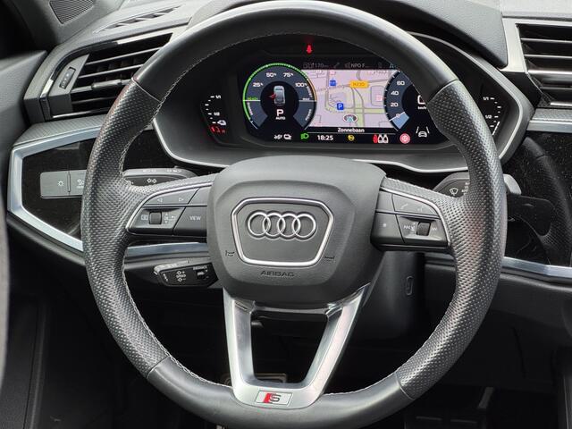 Audi Q3 Sportback 45 TFSI e S-Line 245 Pk Pano B&O Sfeerverlichting