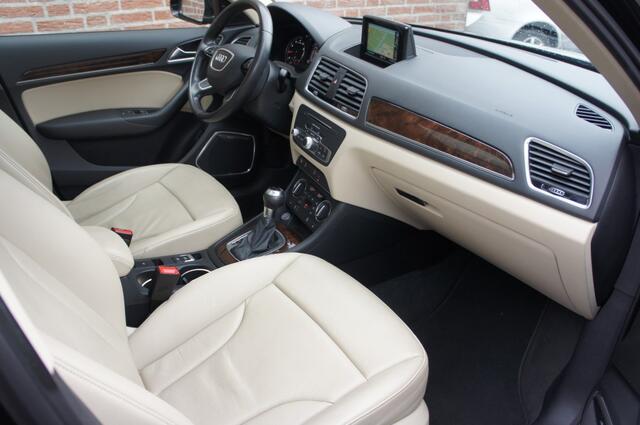 Audi Q3 1.4 TFSI COD SPORT LINE S LEDER/PANORAMA/PDC/BOSE/KEYLESS PERFECTE STAAT