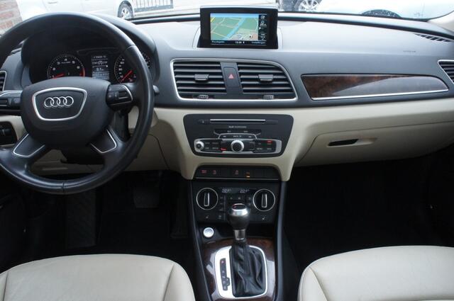 Audi Q3 1.4 TFSI COD SPORT LINE S LEDER/PANORAMA/PDC/BOSE/KEYLESS PERFECTE STAAT